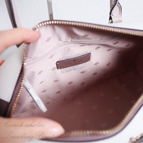 NWT Kate Spade Devyn Medium Duffel Satchel - Picture 12 of 13